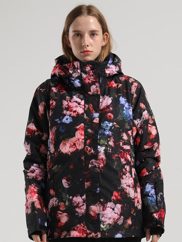 Womens Snowboardi Jacket 5K Windproof and Waterproof Ski Jacket Womens Snowboardi Jacket 5K Windproof and Waterproof Ski Jacket