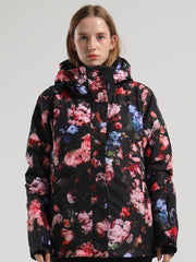 Womens Snowboardi Jacket 5K Windproof and Waterproof Ski Jacket Womens Snowboardi Jacket 5K Windproof and Waterproof Ski Jacket