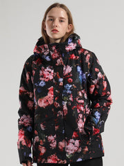 Womens Snowboardi Jacket 5K Windproof and Waterproof Ski Jacket Womens Snowboardi Jacket 5K Windproof and Waterproof Ski Jacket