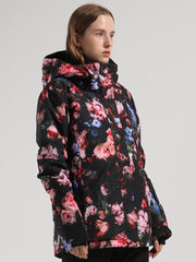 Womens Snowboardi Jacket 5K Windproof and Waterproof Ski Jacket Womens Snowboardi Jacket 5K Windproof and Waterproof Ski Jacket