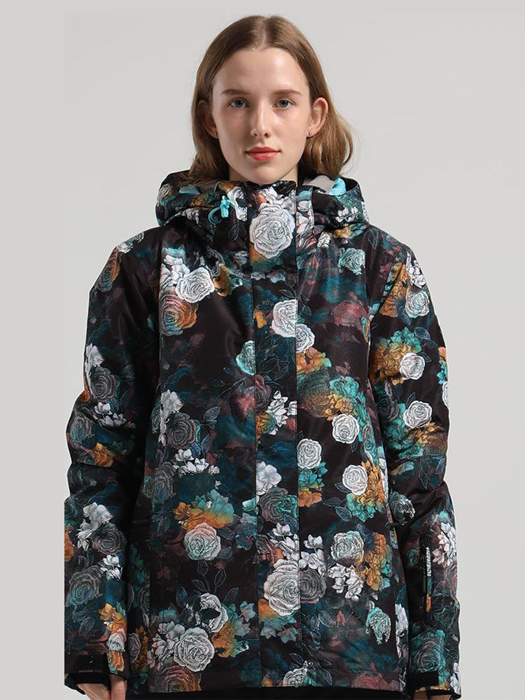 YKK? Zipper£¬5K Waterproof / 5K Breathable£¬Women's Winter Ski Jacket YKK? Zipper£¬5K Waterproof / 5K Breathable£¬Women's Winter Ski Jacket