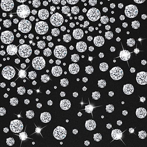 Couture 420pcs Mixed-Size Sew-on Rhinestones with Silver Claw Setting