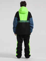 Men's Reflective Freestyle Mountain Discover Snow Suits
