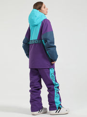 Women's Reflective Snowboarding Suits