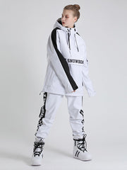 Women's Top Fashion Snowboard Suit Snowsuit  Jacket & Pants Set