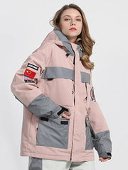 Women's Venture Neon Glimmer Snow Jacket