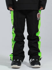 Women's Reflective Freestyle Mountain Discover Snow Pants