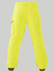 Men's High Windproof Waterproof Ski Snowboarding Pants
