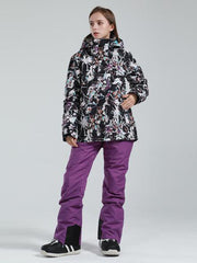 Women's Winter Mountain Discover Snowboard Suits