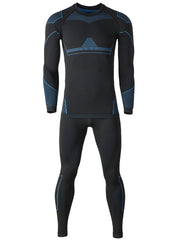 Men's Outdoor Sports Thermal Underwear Ski Equipment Quick-Drying Wicking Function Underwear Set