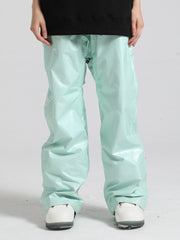 Men's Green Dazzling Ski Pants