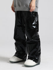 Men's Silver Dazzling Ski Pants