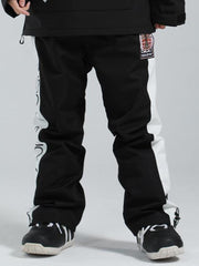 Men's Reflective Freestyle Mountain Discover Snow Pants