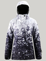 Winter women's suits, ski suits, machine washable YKK? zipper3
