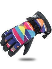 Women's Waterproof Winter Ski Snowboard Snow Warm Gloves