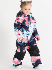Kids One Piece Snowboard Suit 20K Waterproof&Windproof Ski suit