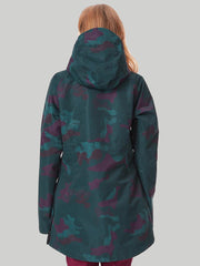 100% Polyester Windproof, Wearable, Waterproof, Breathable, Thermal / Warm  Ski/Snowboard Jackets