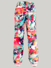 Women's Colorful Thermal Warm High Waterproof Windproof Snowboard Ski Pants