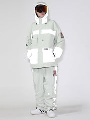 Men's Venture Neon Glimmer Snow Jacket & Pants Set