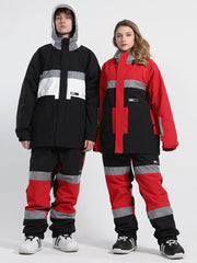 Men's Infinium Neon Glimmer Snow Jacket & Pants Set