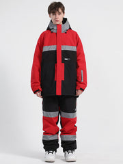 Men's Infinium Neon Glimmer Snow Jacket & Pants Set