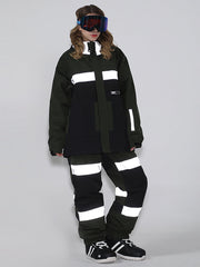 Women's Infinium Neon Glimmer Snow Jacket & Pants Set