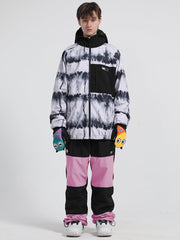 Men's Sunburst Glimmer Snow Jacket & Pants Set