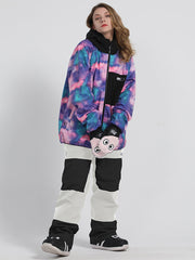 Women's Sunburst Glimmer Snow Jacket & Pants Set