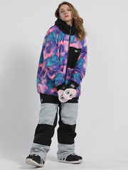 Women's Sunburst Glimmer Snow Jacket & Pants Set