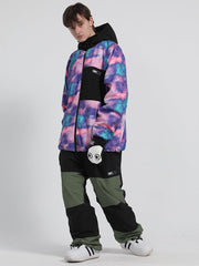 Men's Sunburst Glimmer Snow Jacket & Pants Set