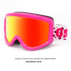 Adult Ski Goggles For Snow Snowboard Goggles