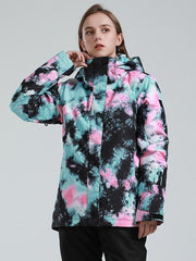 Women's Winter Mountain Snowboard Jacket