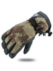 Women's Ski Gloves Winter Warmest Waterproof And Breathable Snow Gloves