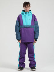Men's Reflective Freestyle Mountain Discover Snow Suits