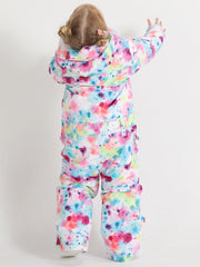 15K  Waterproof Windproof Colorful&cute Camouflage Kids One Piece Snowboard SuitSki Suit