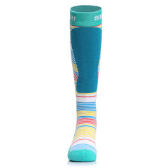 Women's Skiing Socks Embraces The Foot No Pinch Seamless Toe Ventilation Knit Warm