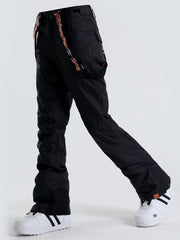 Women's Highland Bib Snowboard & Ski Black Pants