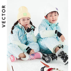 New Boys and Girls Ski Suit Warm Breathable One-Piece Snow Suit
